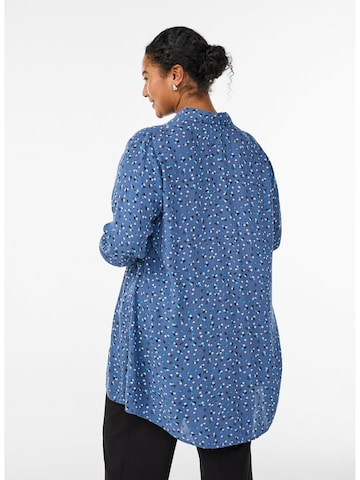 Zizzi Bluza 'Vwisma' | modra barva