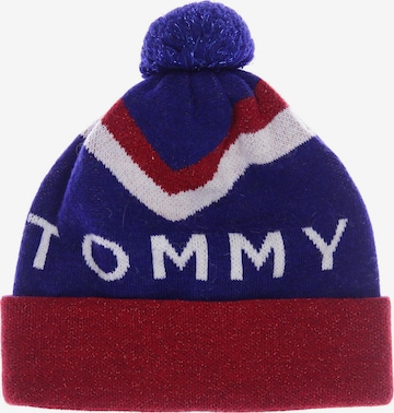 Tommy Jeans Hat & Cap in One size in Blue: front