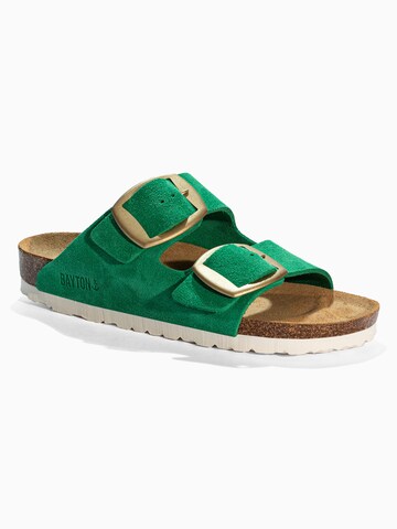 Bayton - Sandalias en verde