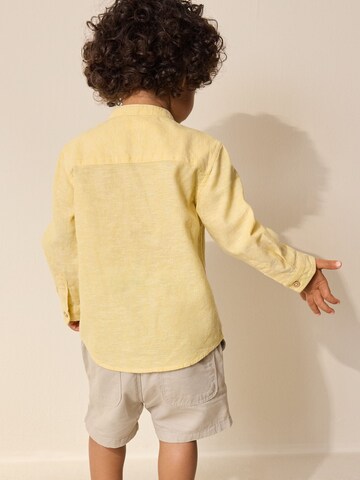 Coupe regular Chemise Next en jaune