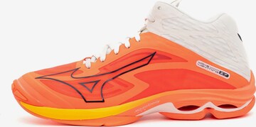 MIZUNO Sportschuh 'Wave Lightning Z7 Mitte' in Orange