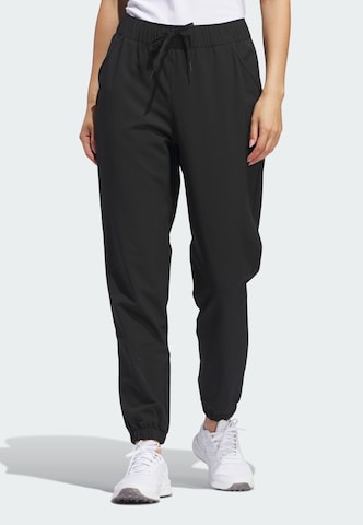 ADIDAS PERFORMANCE - Tapered Pantalón deportivo 'Ultimate365' en negro: frente