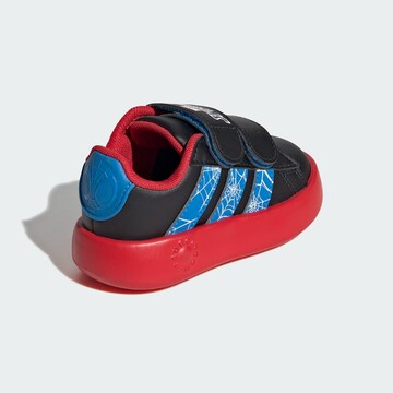 ADIDAS SPORTSWEAR Sneaker 'Adidas x Marvel Spider-Man Grand Court' in Schwarz