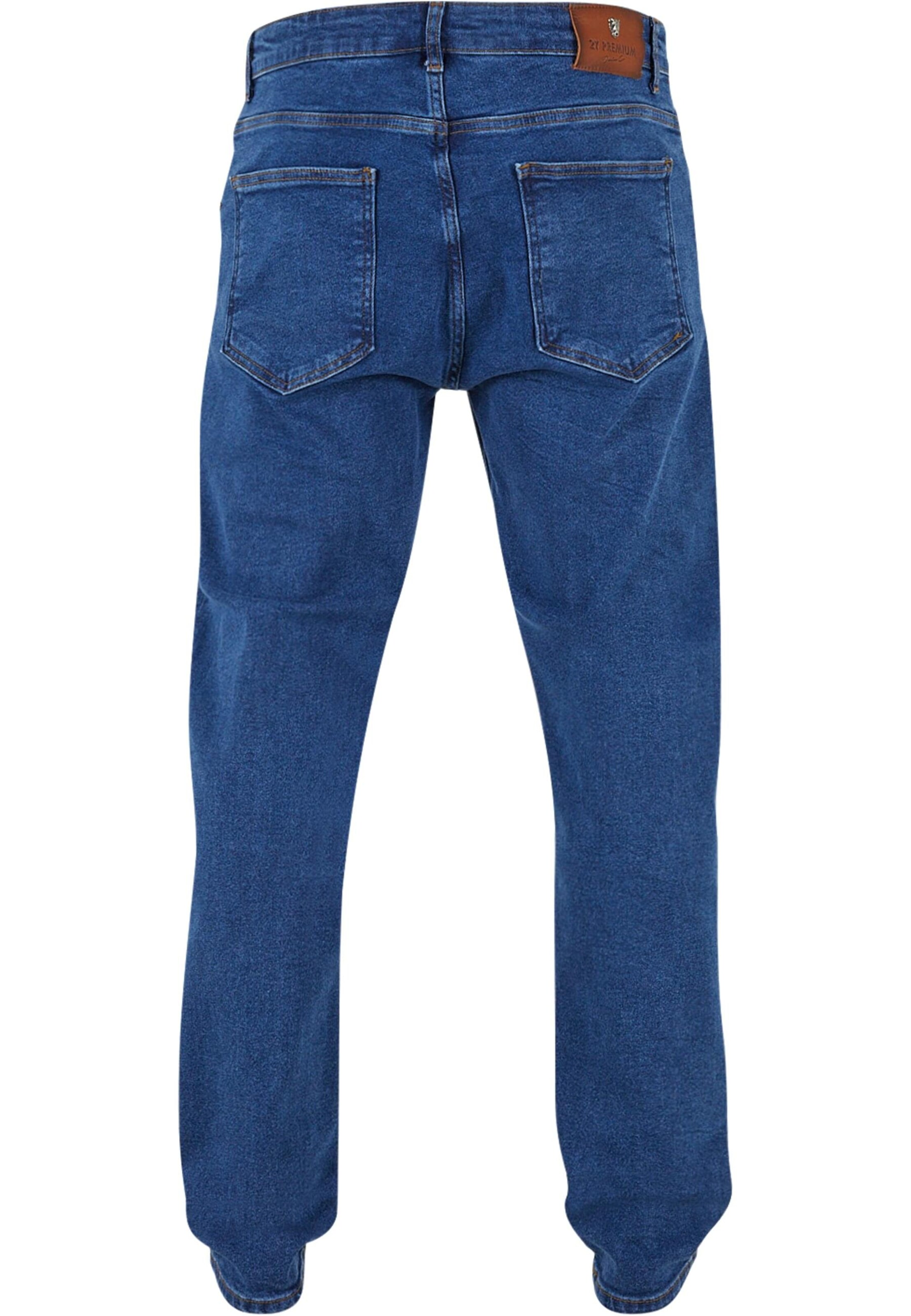 2Y Premium Regular Jeans 'David' in Blue