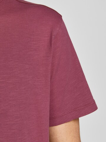 JACK & JONES Póló 'Basher' - lila