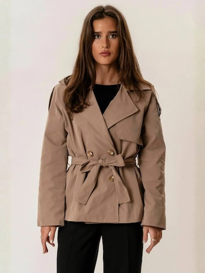 TEESHOPPEN Veste mi-saison ' Sia ' en beige, Vue avec produit