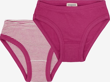 loud + proud Underpants in Pink: front