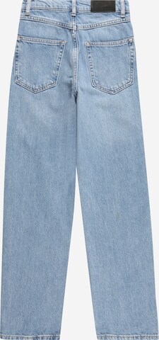 GRUNT regular Jeans i blå