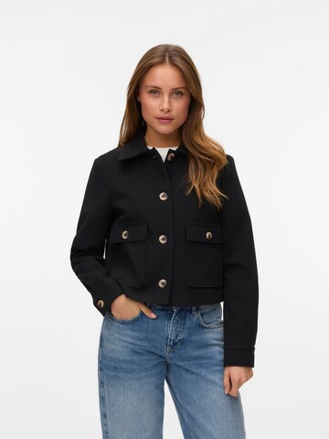 VERO MODA Tussenjas 'VMCAYA' in Zwart: voorkant