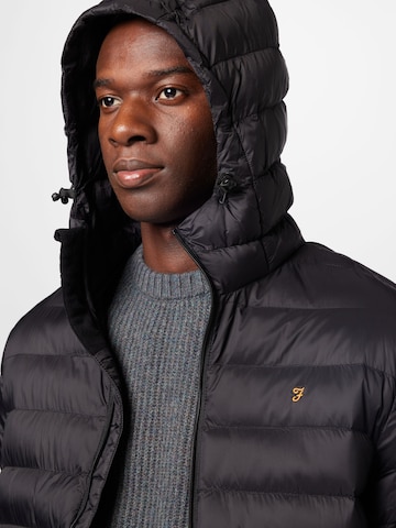 FARAH Between-Season Jacket in Black