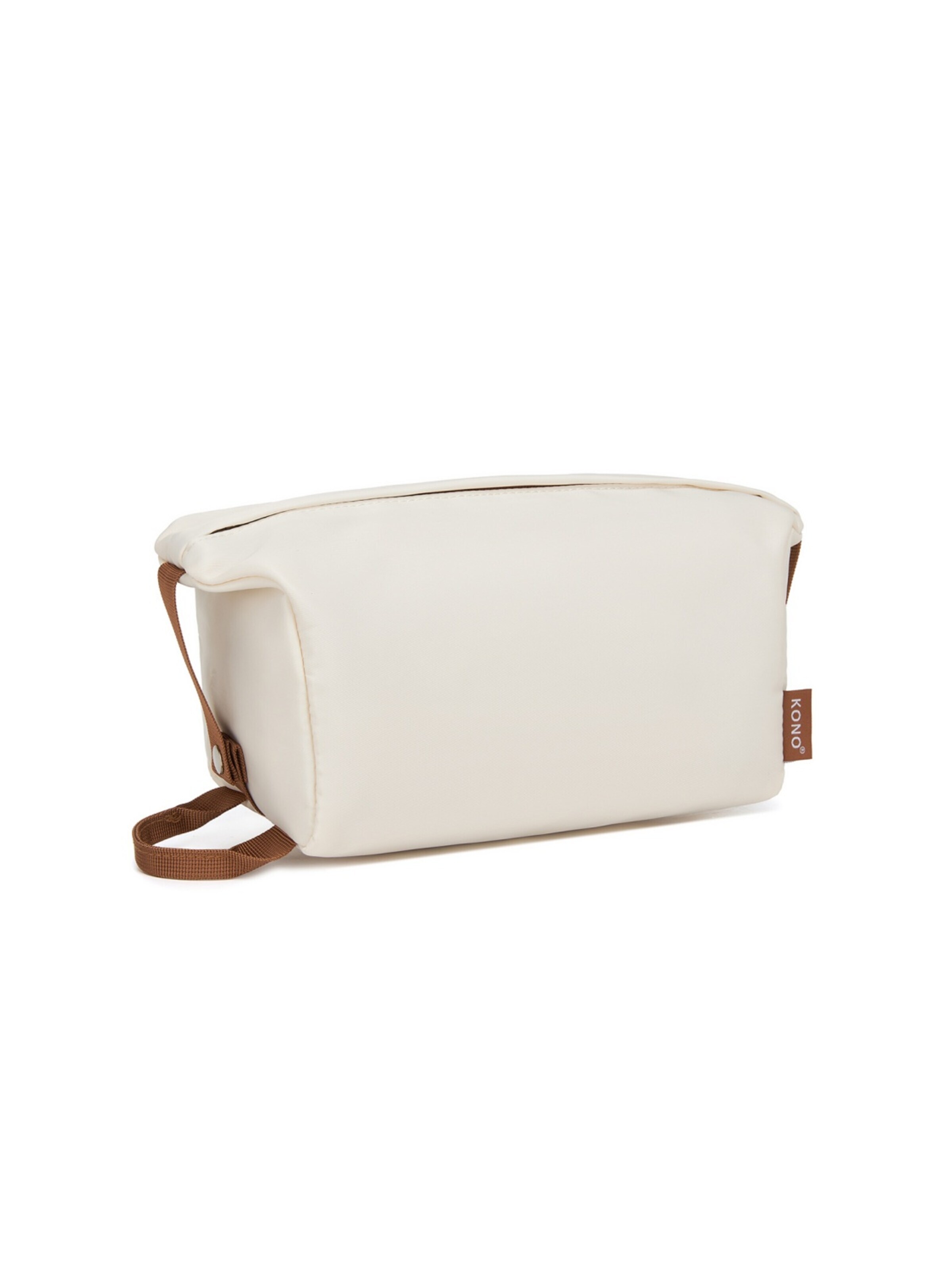 Kono Travel Bag in White