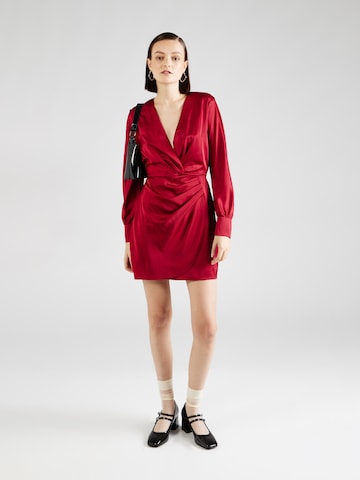 Abercrombie & Fitch Obleka | rdeča barva