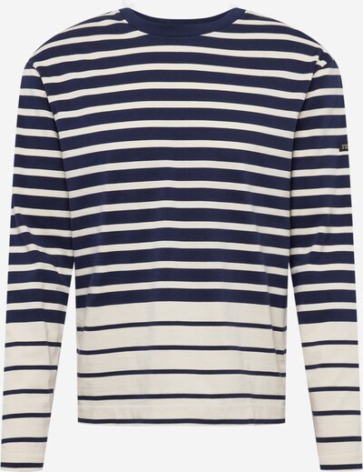 SCOTCH & SODA T-Shirt 'Breton' en bleu marine / blanc, Vue avec produit