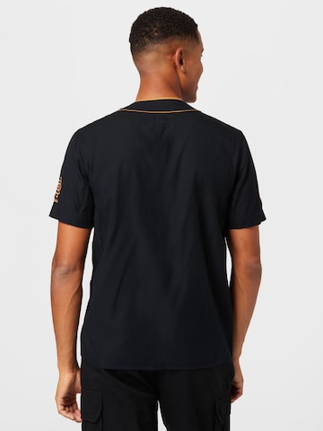 HOLLISTER Comfort Fit Hemd in Schwarz