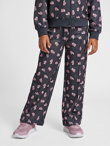 Hummel Regular Sportbroek in Blauw