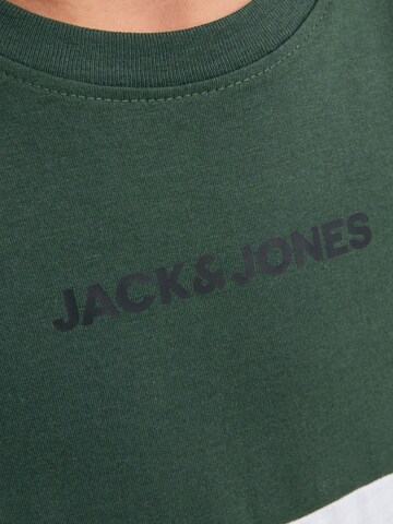 Jack & Jones Junior Tričko 'REID' – modrá