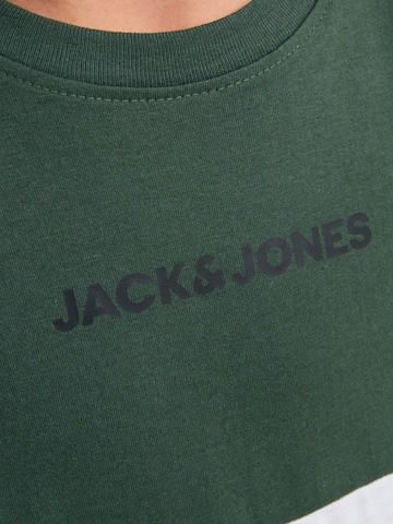 Jack & Jones Junior T-Shirt 'REID' in Blau