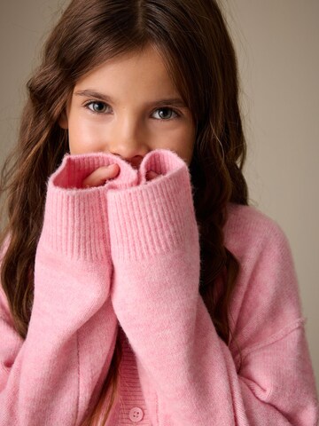 Next Gebreid vest in Roze