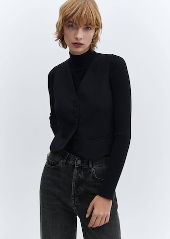 MANGO Regular Jeans 'Nicola' in Black