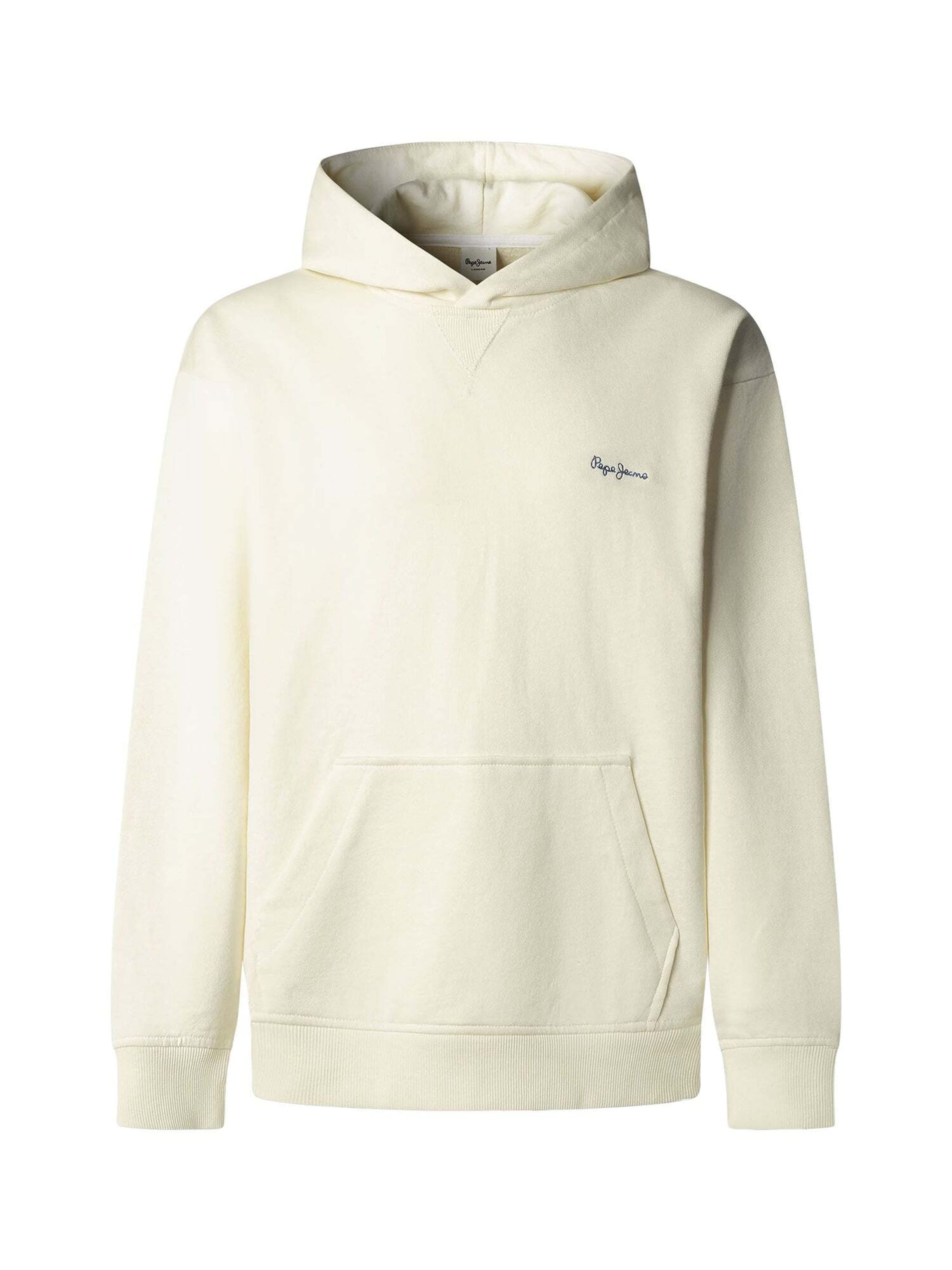 Sweat-shirt 'Geo' Pepe Jeans en blanc : devant