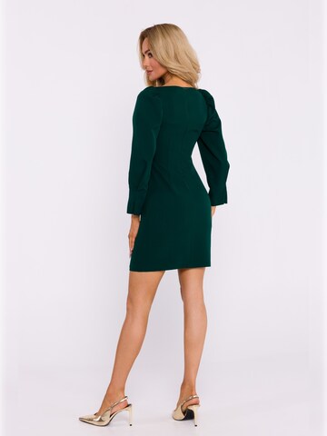made of emotion - Vestido en verde