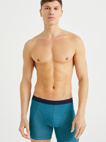 WE Fashion Boxer shorts in Blue