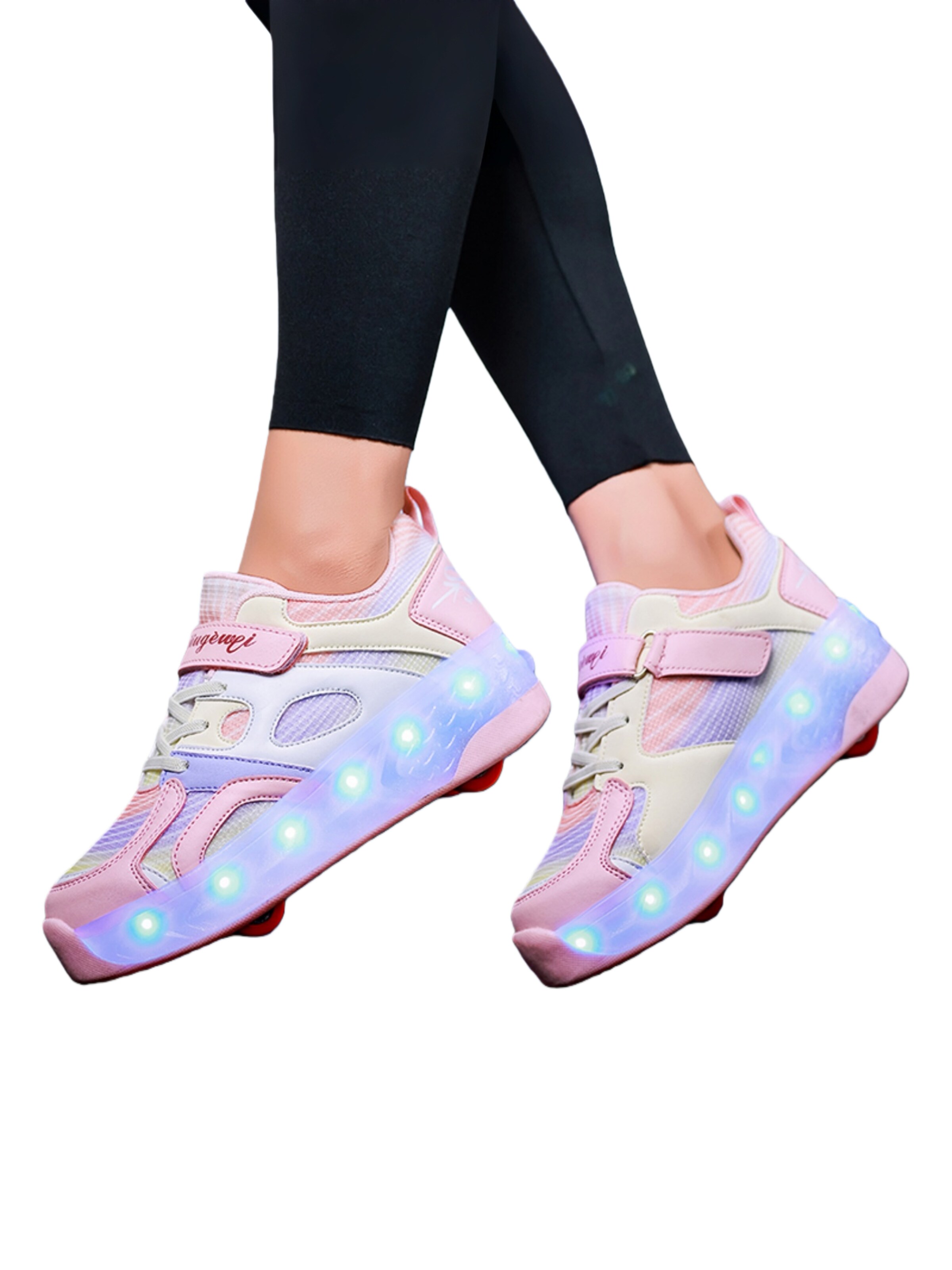 HUSKSWARE Inline and Roller Skates in Pink