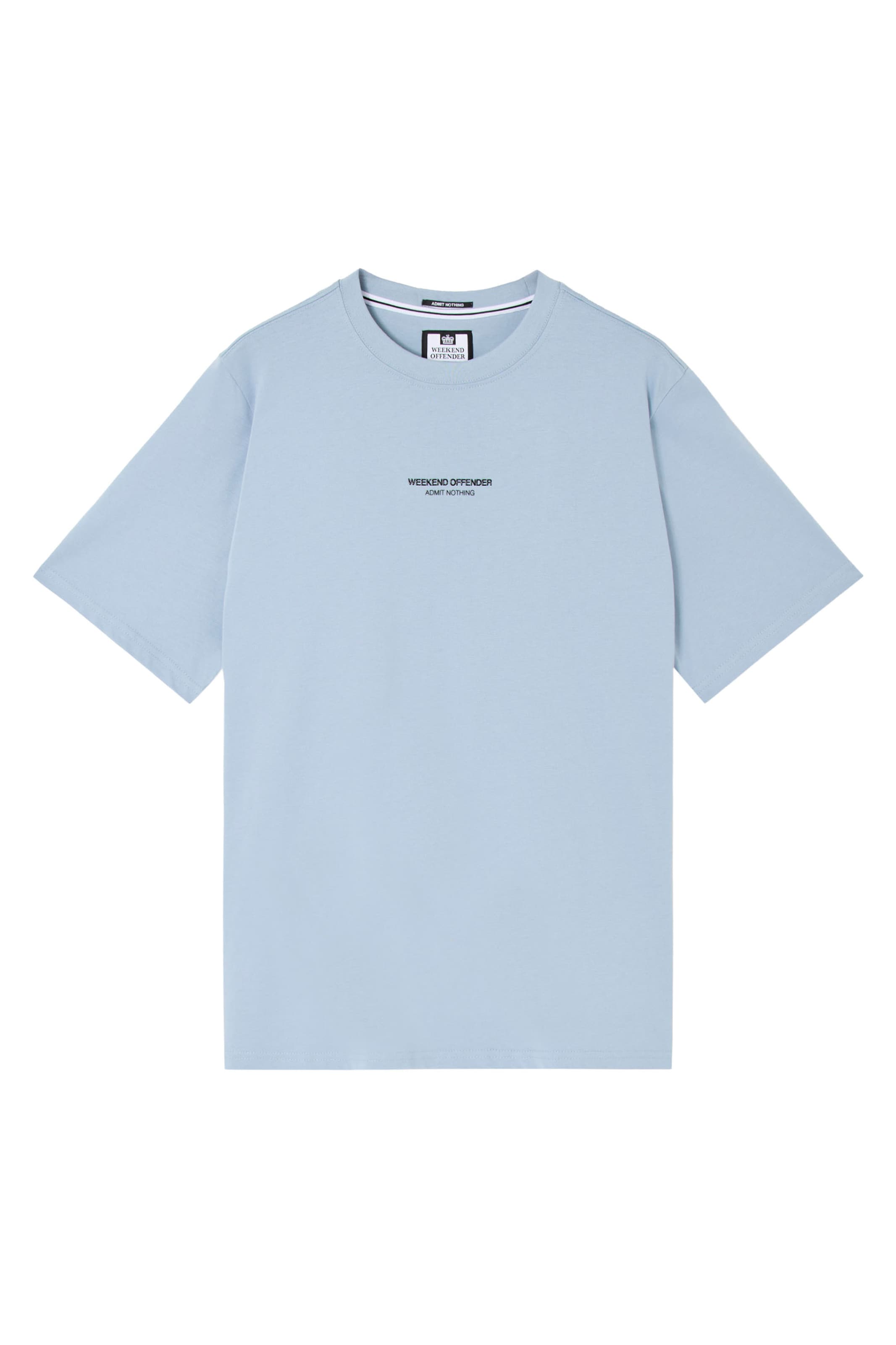 Weekend Offender Shirt 'Millergrove' in Blue: front