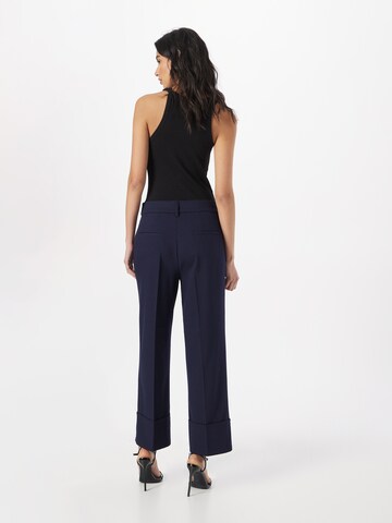 ESPRIT Wide Leg Hose in Blau