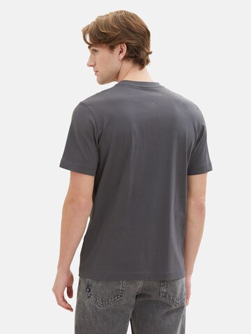 TOM TAILOR T-Shirt in Grau