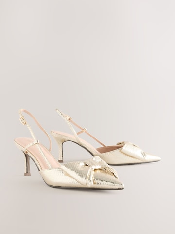Next Slingpumps 'Forever Comfort' in Gold