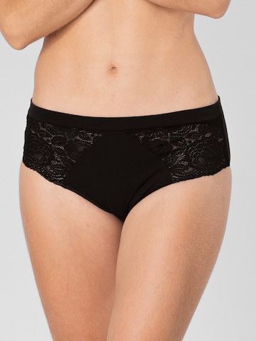 Erlich Textil Slip in Schwarz: Vorderseite