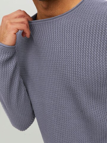 JACK & JONES Regular Fit Pullover in Grau