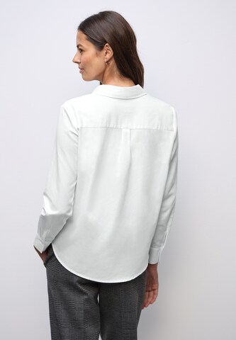 STREET ONE Bluse in Weiß