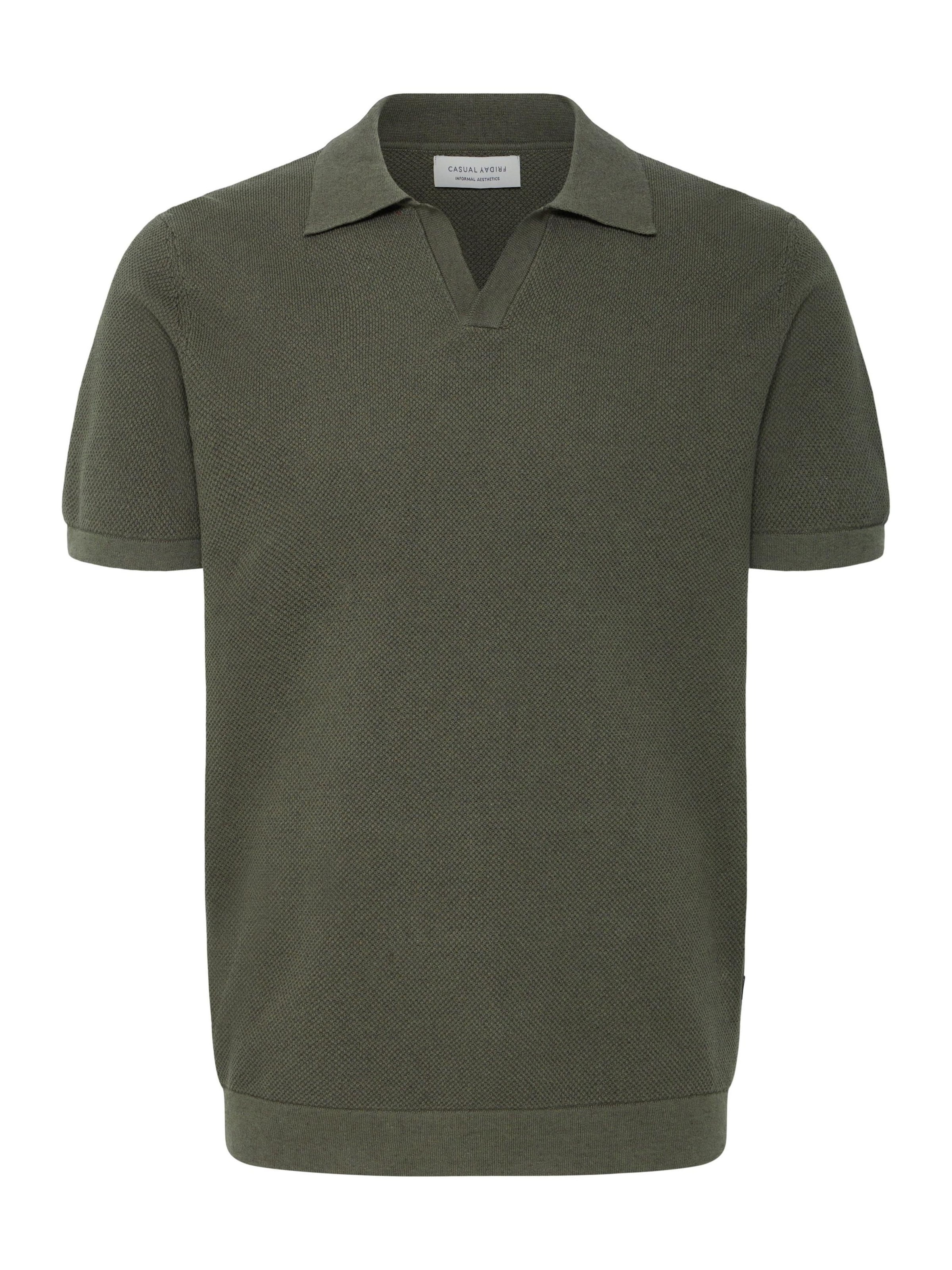 Maglietta ' CFMateo ' di Casual Friday in verde: frontale