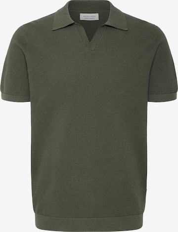 Maglietta ' CFMateo ' di Casual Friday in verde: frontale