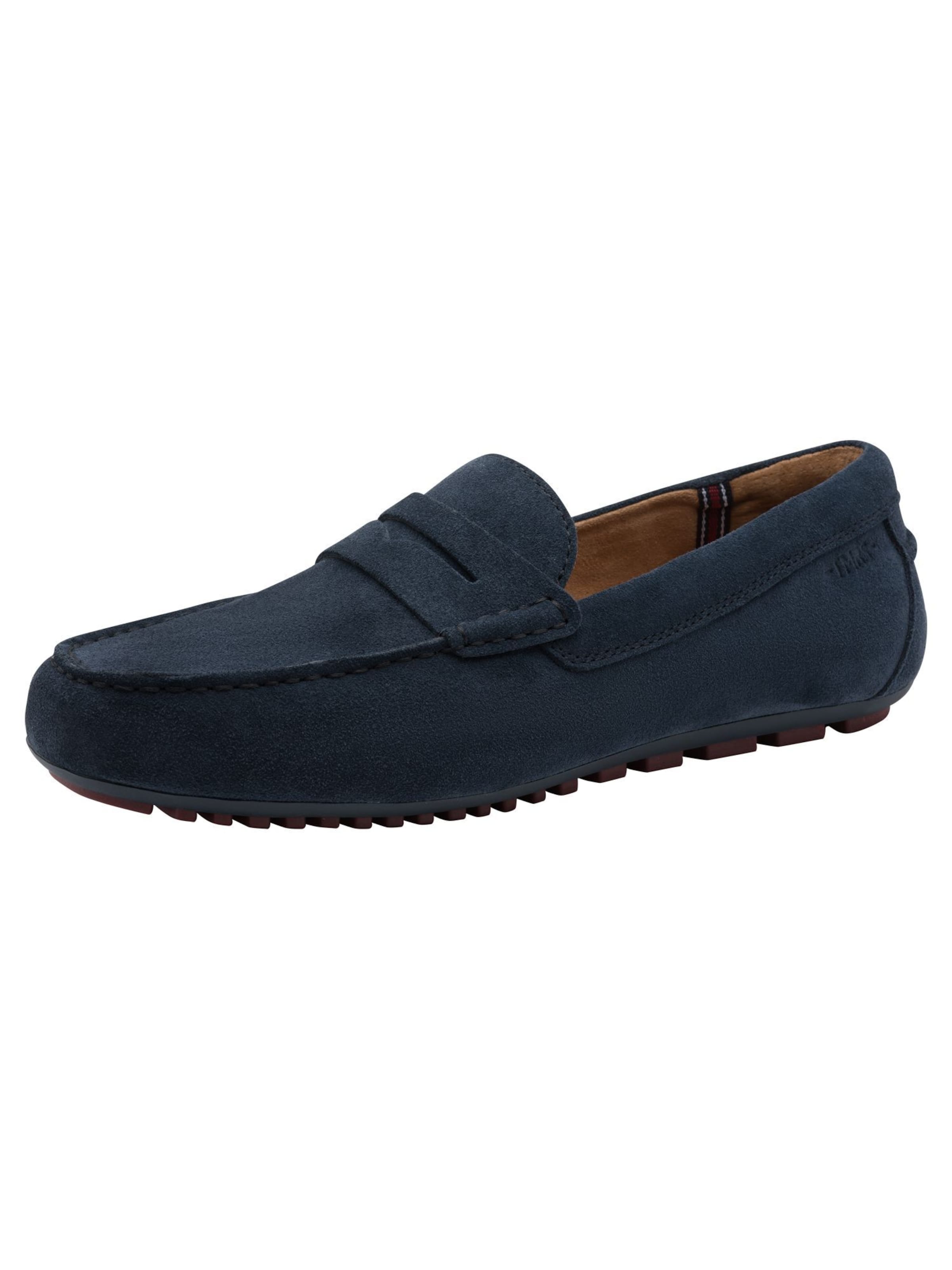 Mocassin Tamaris en bleu : devant