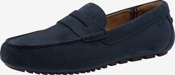 Mocassin Tamaris en bleu : devant
