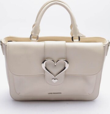 Love Moschino Handtasche One Size in Weiß: predná strana