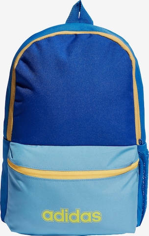 ADIDAS PERFORMANCE Sports Backpack in Blue: front