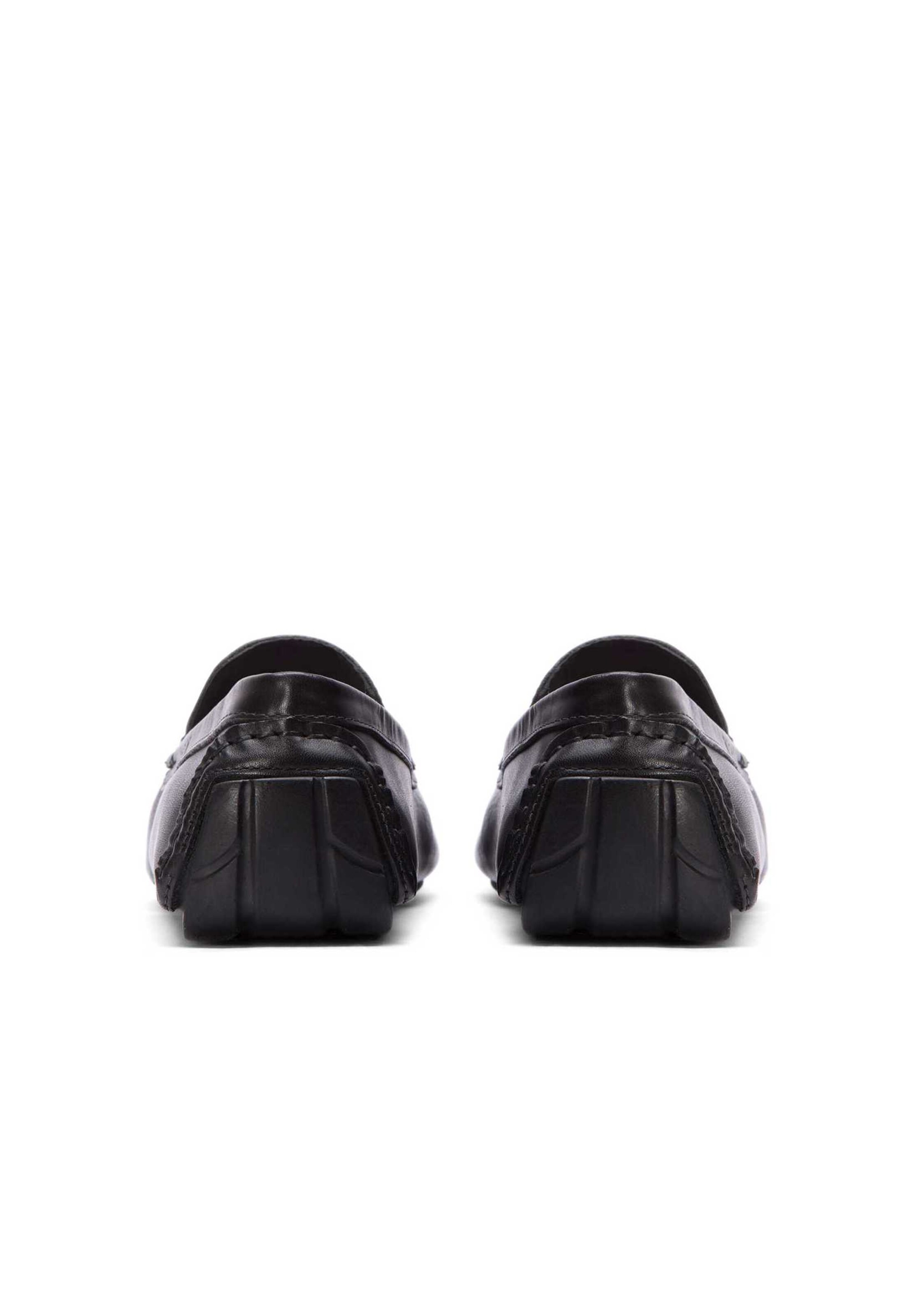 Kazar Mokassin in Schwarz