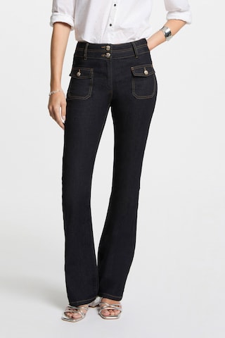 Morgan - Bootcut Vaquero '252-POLEN4' en azul: frente