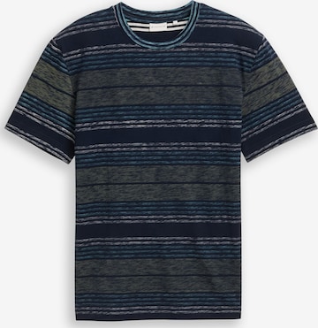 TOM TAILOR Shirt in Blue: front