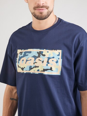 T-Shirt 'ONSOASIS' Only & Sons en bleu