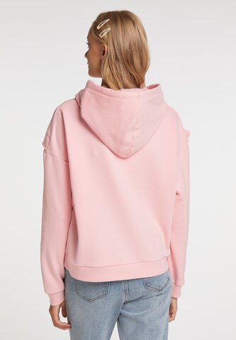 MYMO Kapuzensweatshirt in Pink