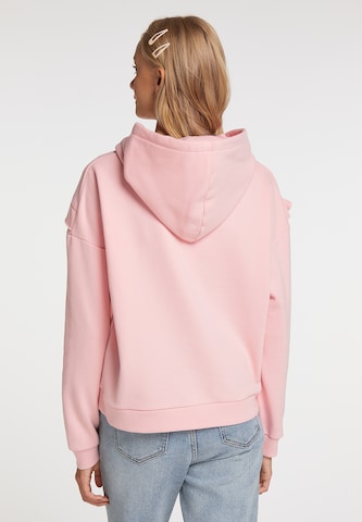 MYMO Sweatshirt in Roze