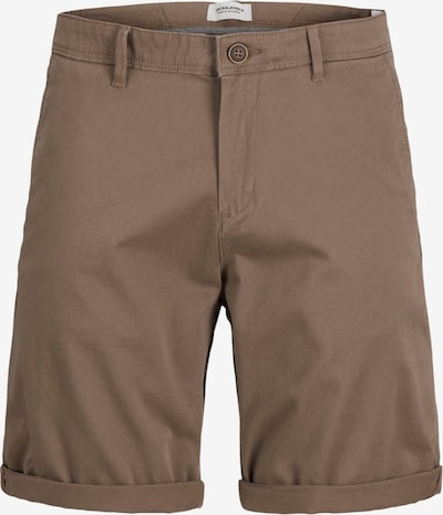 „Chino“ stiliaus kelnės 'JJIBowie' iš JACK & JONES, spalva – tamsiai ruda, Prekių apžvalga