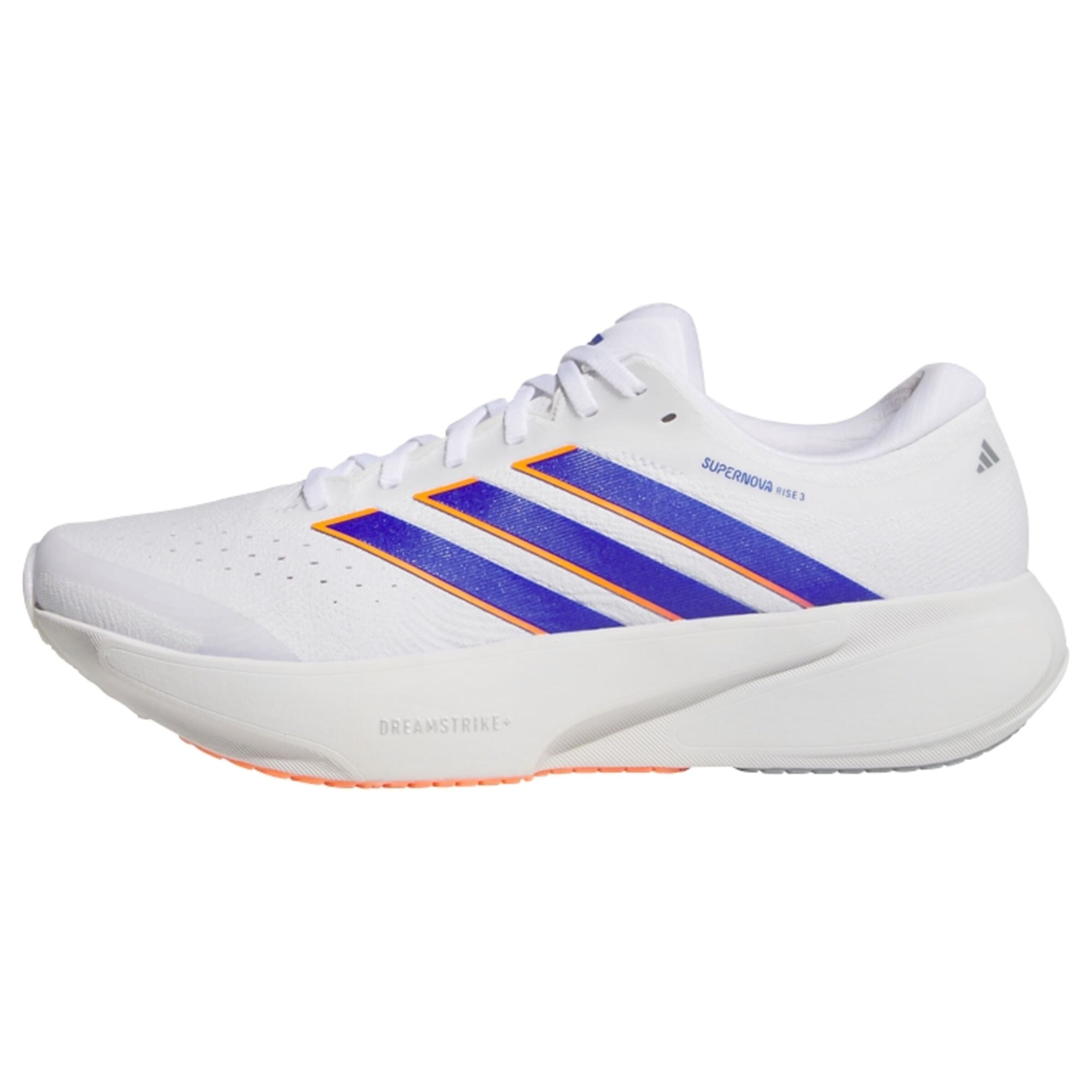 Chaussure de course 'Supernova Rise 3' ADIDAS PERFORMANCE en blanc : devant