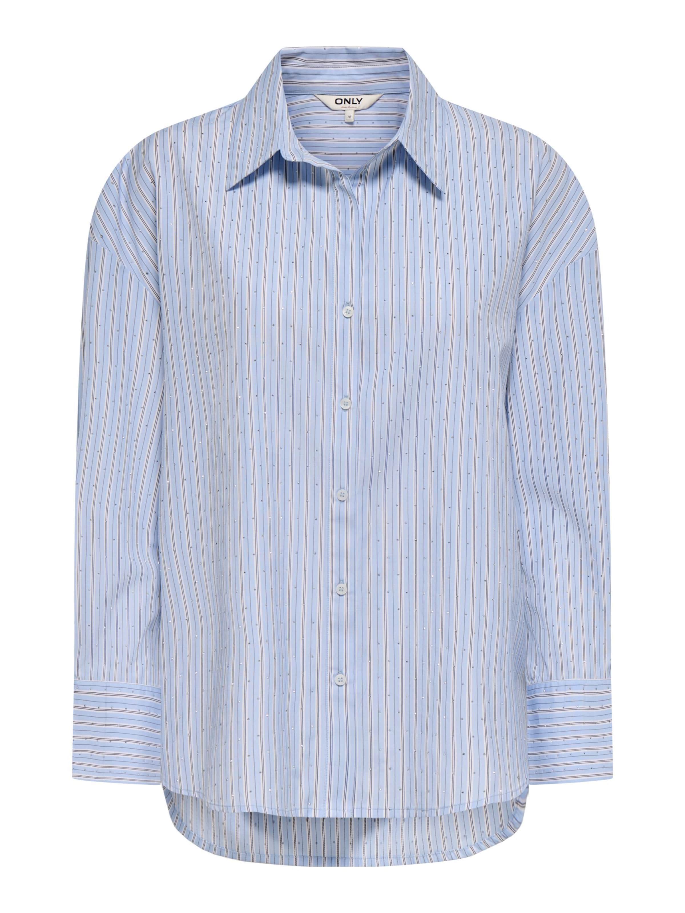 ONLY Bluse i blå: forside