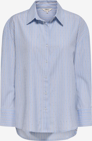 ONLY Bluse i blå: forside